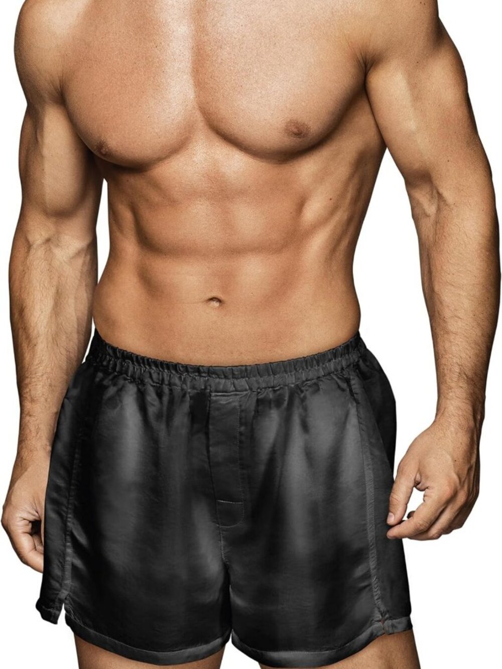 Luxury Artisan Silk Boxers for Men, 27 Momme Mulberry Silk, Machine Washable